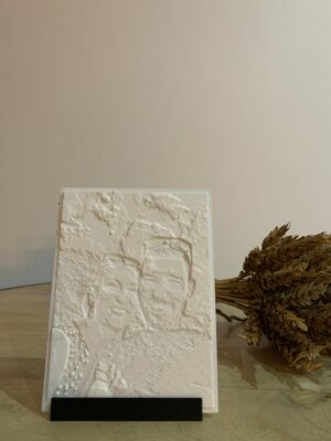 Lithophane personnalisée