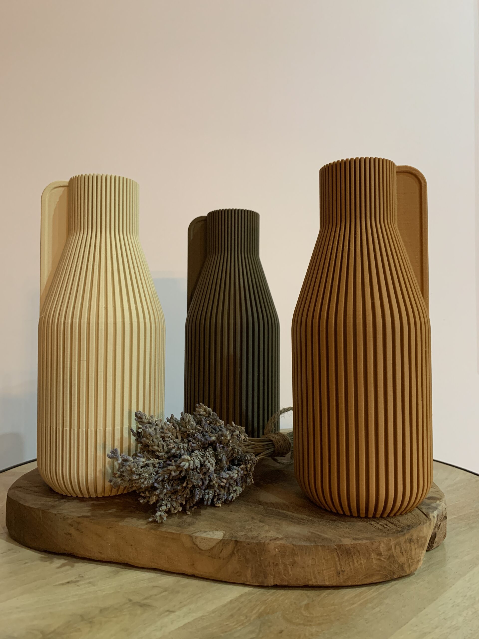 Vase Écorce