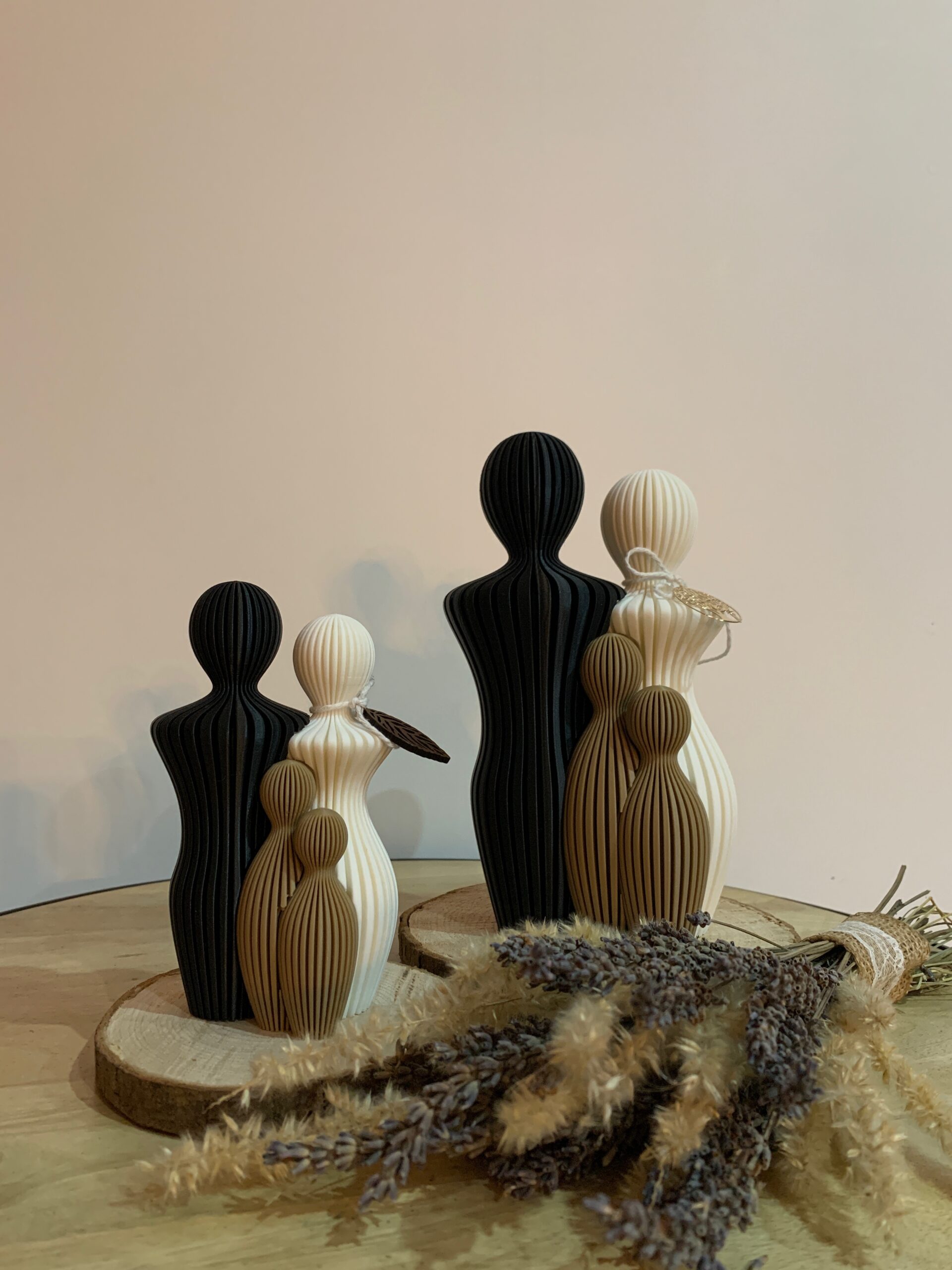 La famille avec 2 enfants