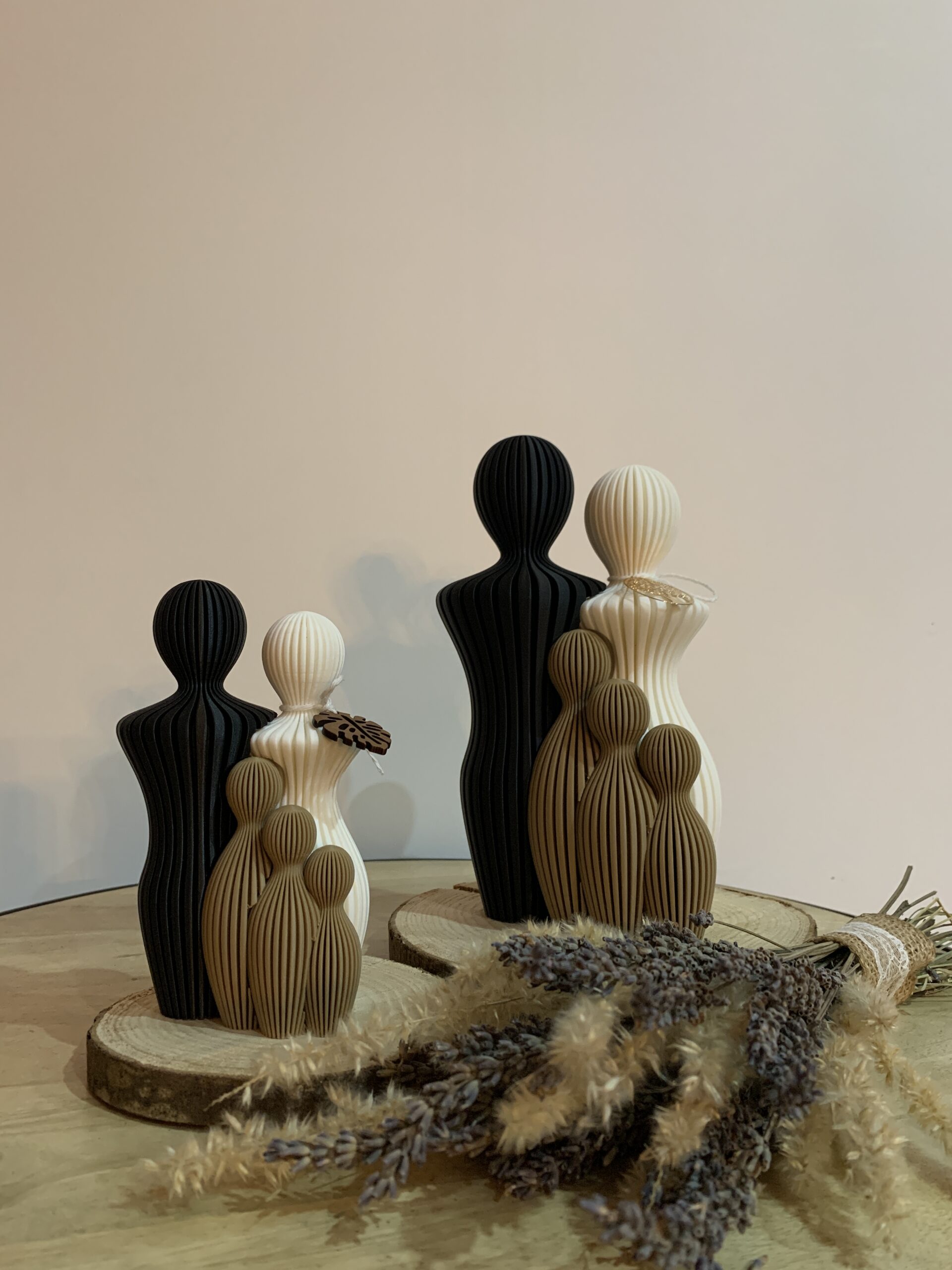 La famille avec 3 enfants