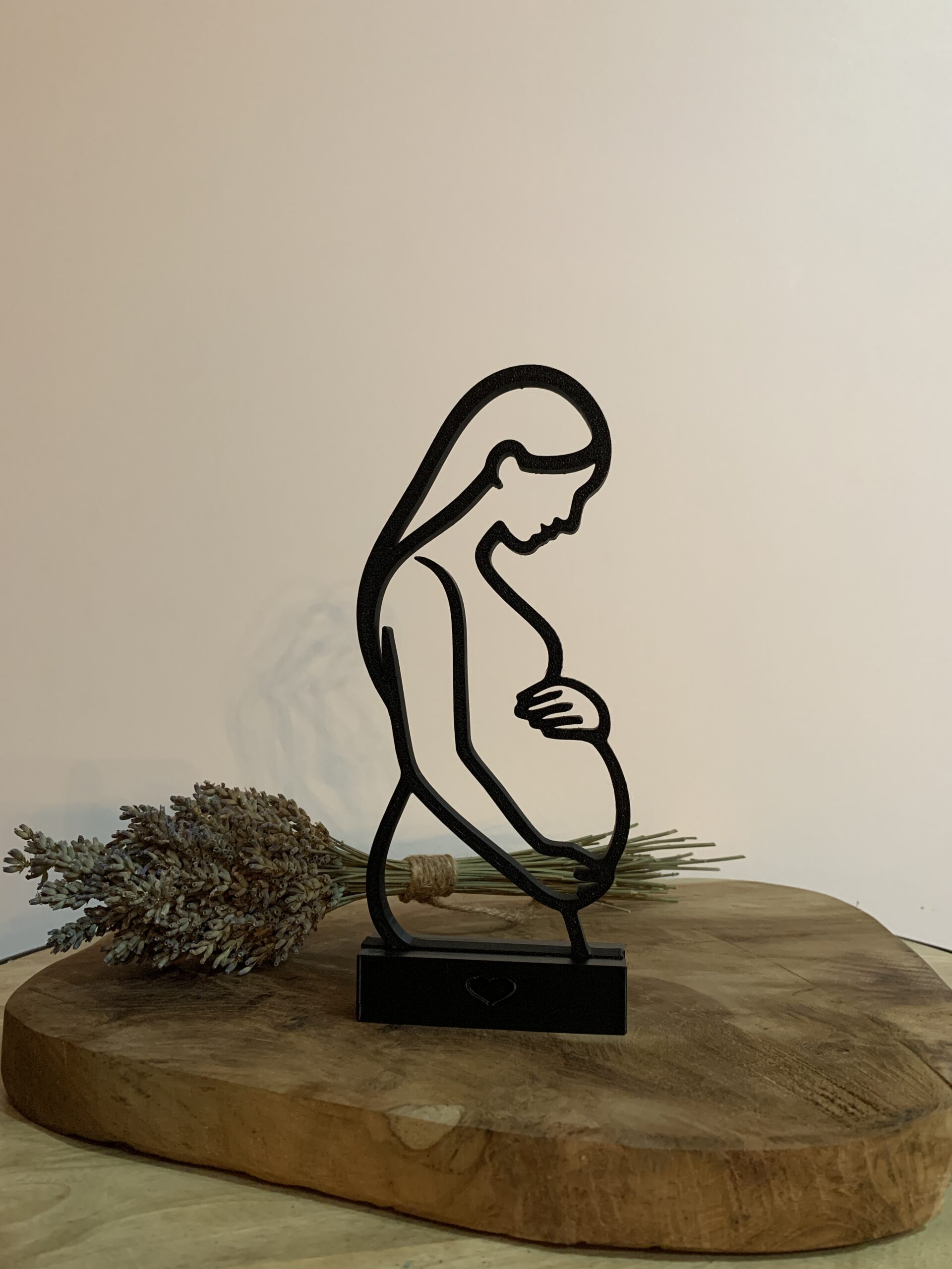 Silhouette Femme enceinte